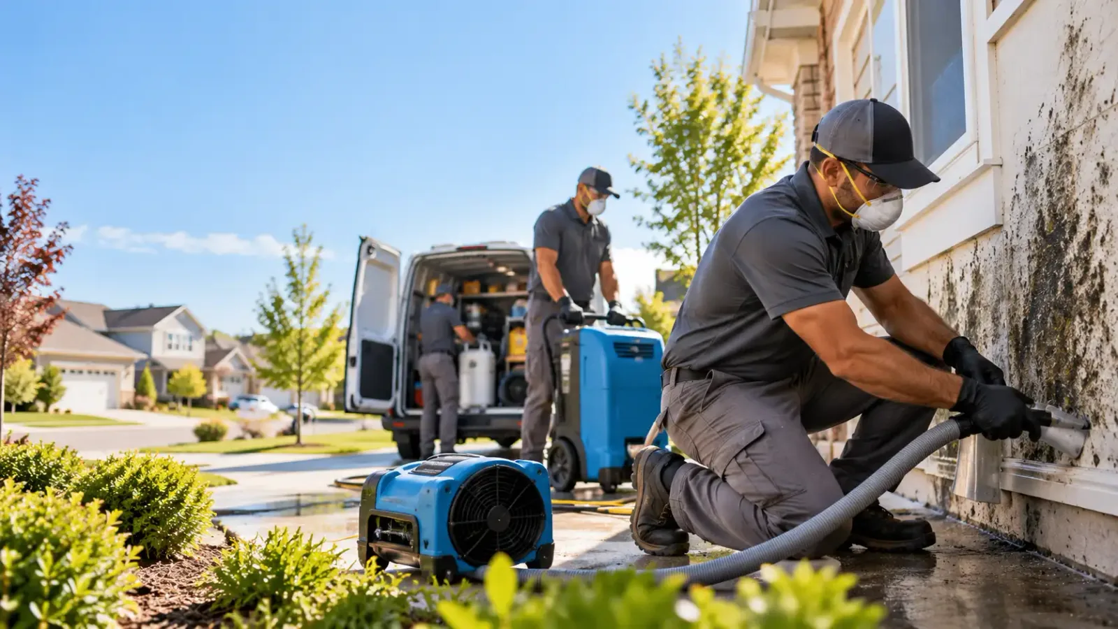 Mold Remediation in Dryden, TX
